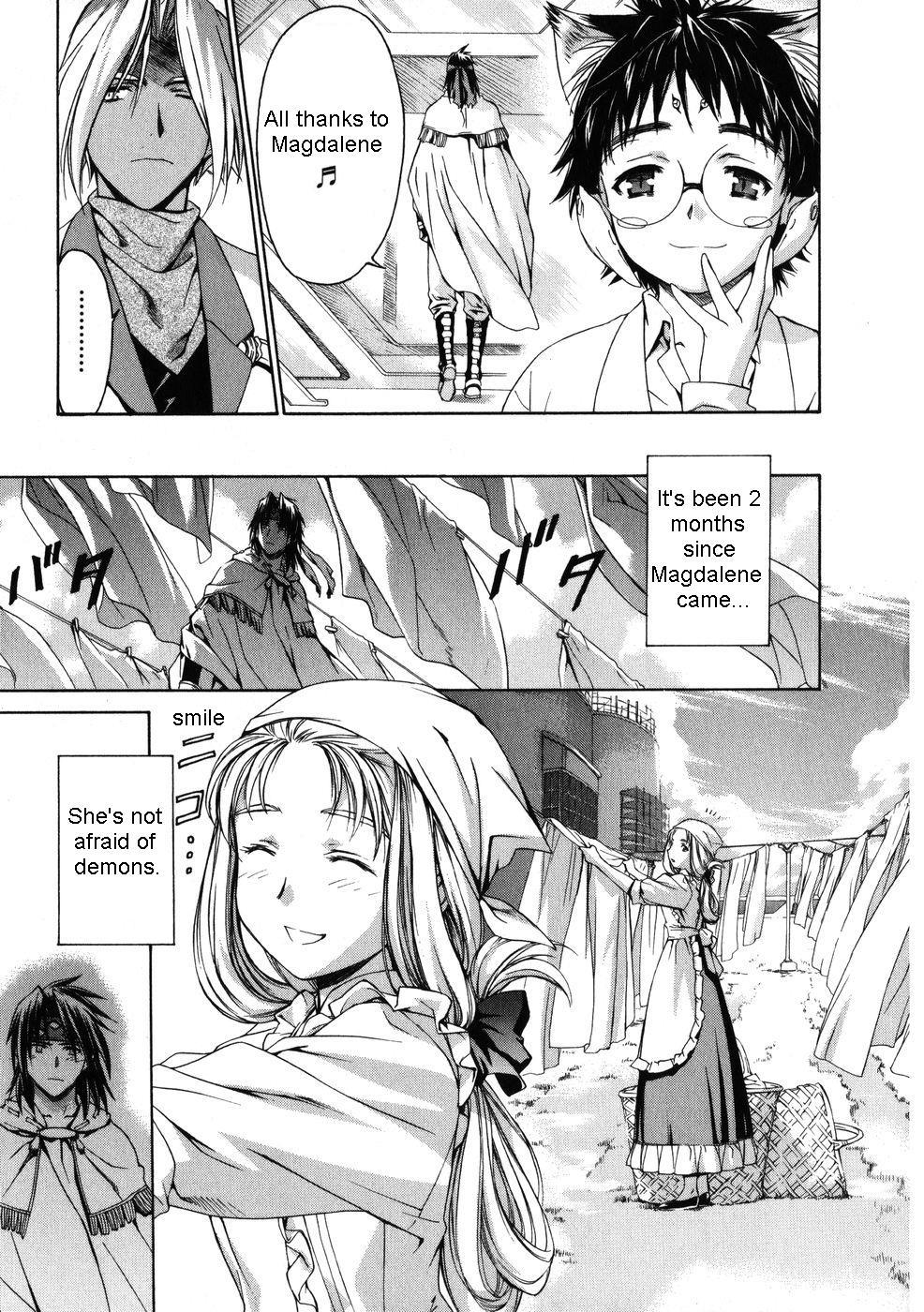 Read Chrno Crusade EN Manga Online