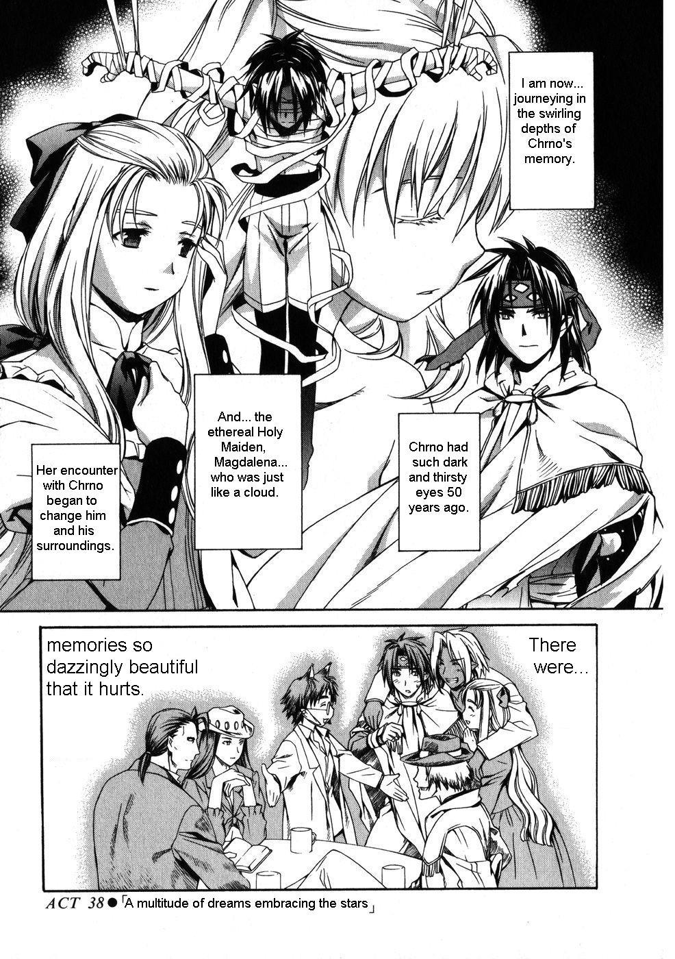 Read Chrno Crusade EN Manga Online