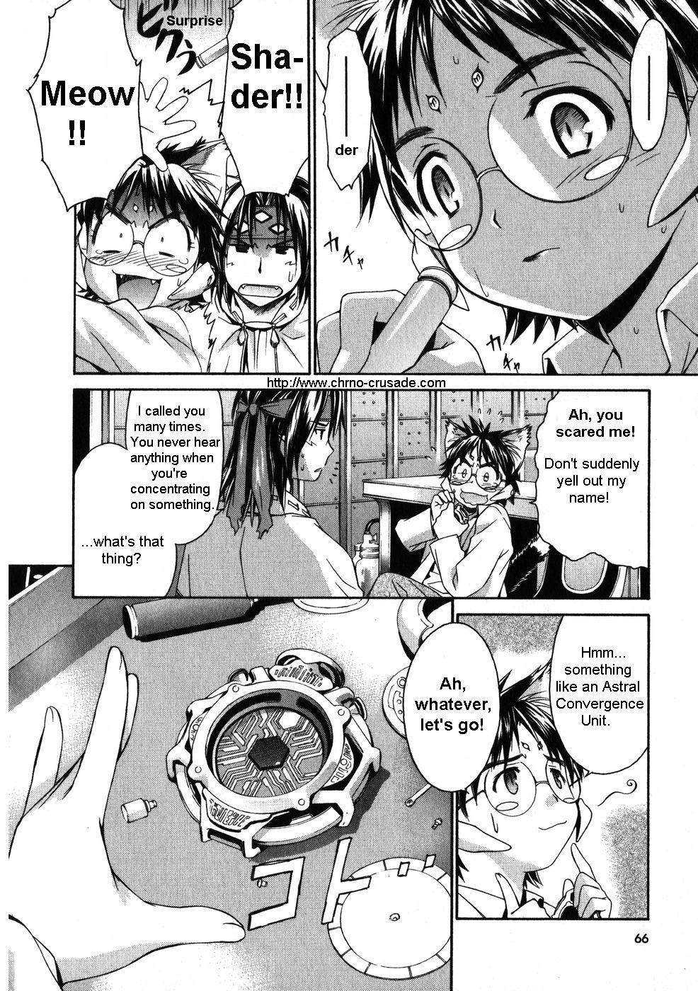 Read Chrno Crusade EN Manga Online