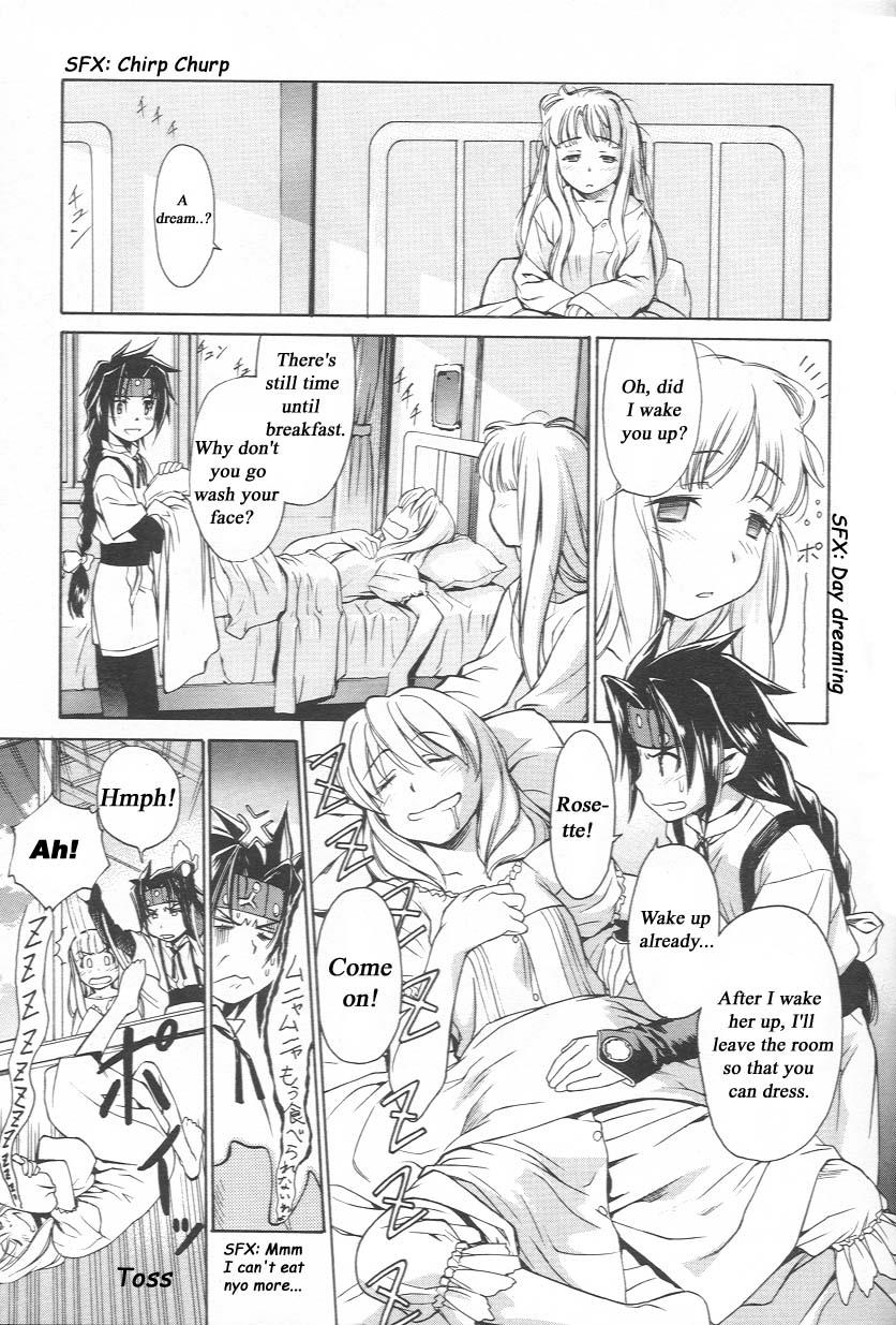 Read Chrno Crusade EN Manga Online