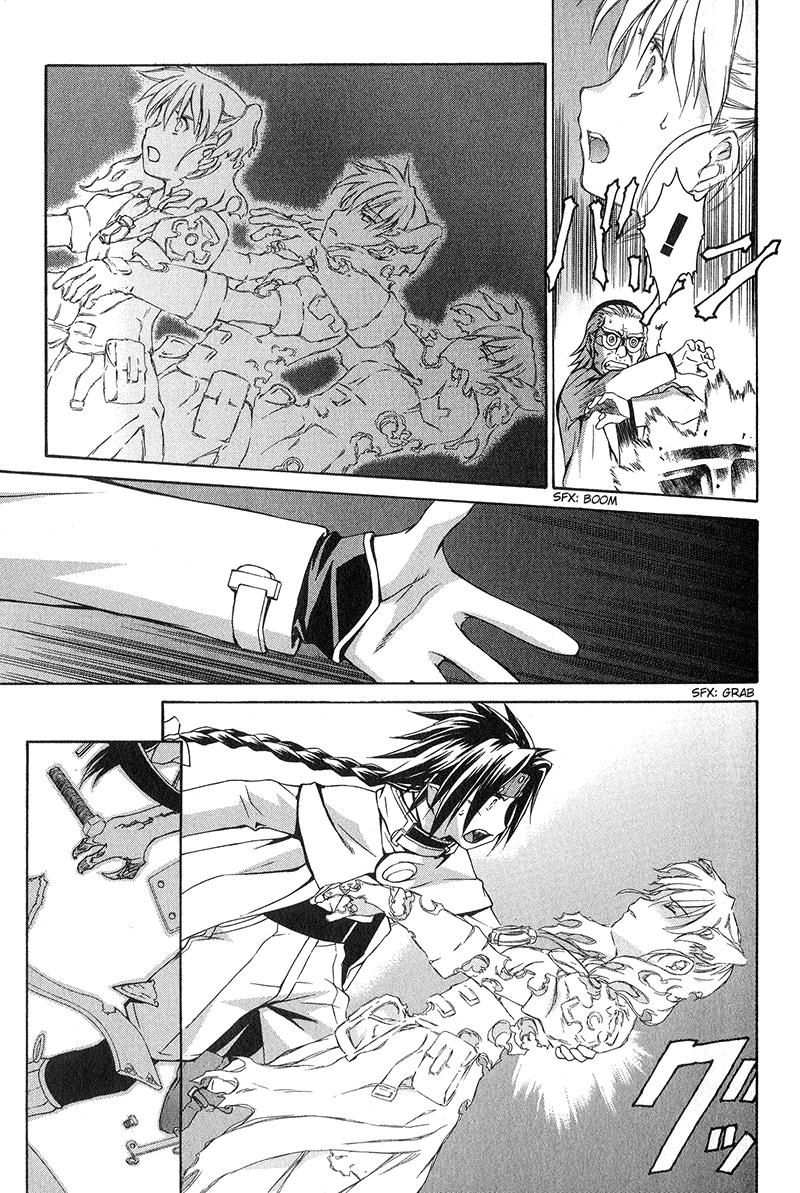 Read Chrno Crusade EN Manga Online