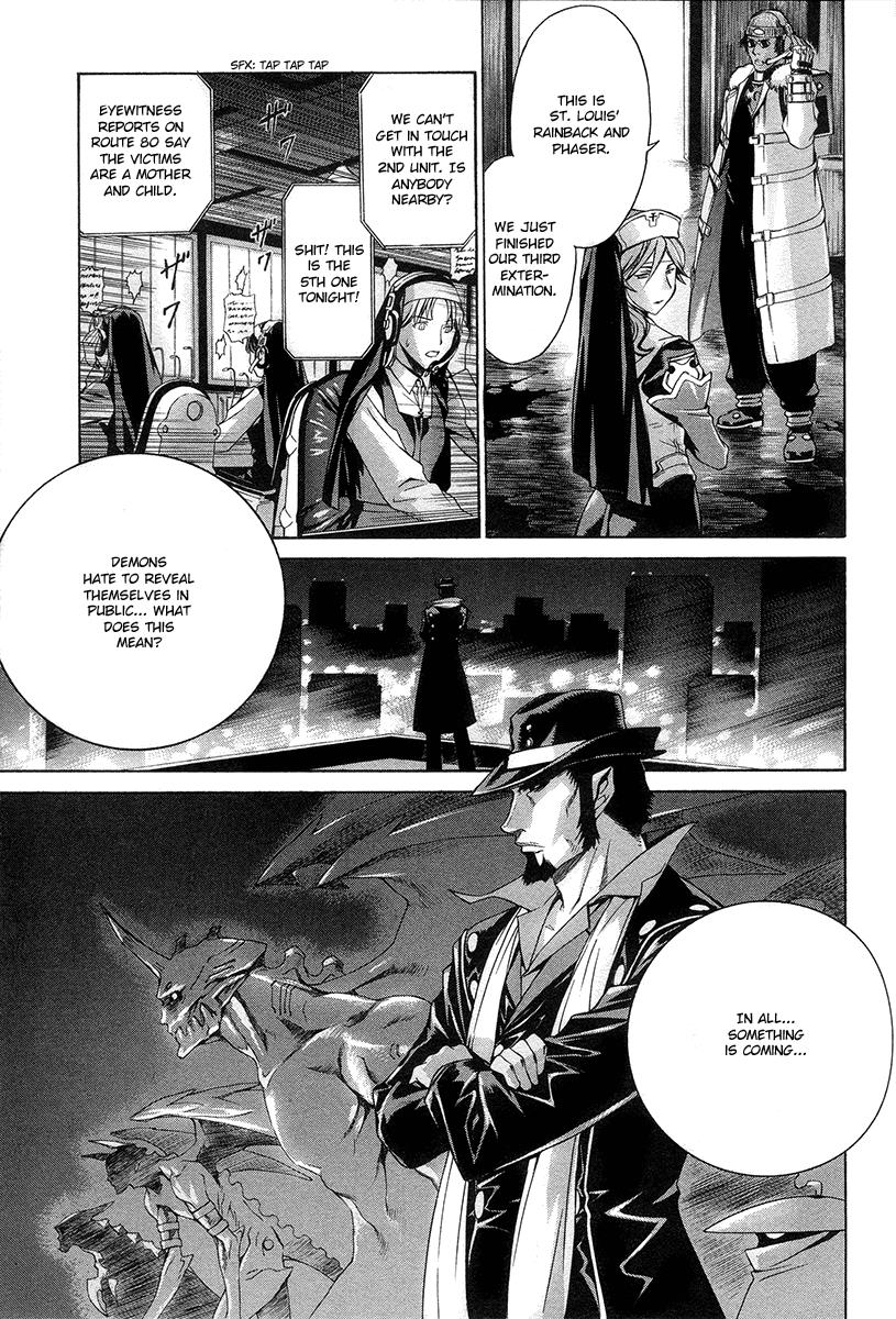 Read Chrno Crusade EN Manga Online