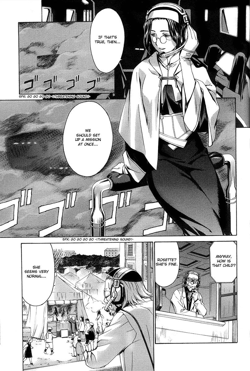 Read Chrno Crusade EN Manga Online