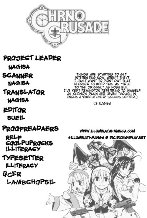 Read Chrno Crusade EN Manga Online