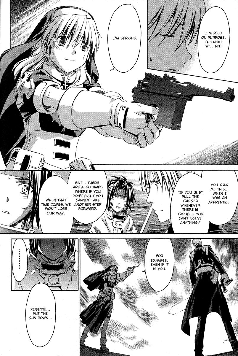 Read Chrno Crusade EN Manga Online