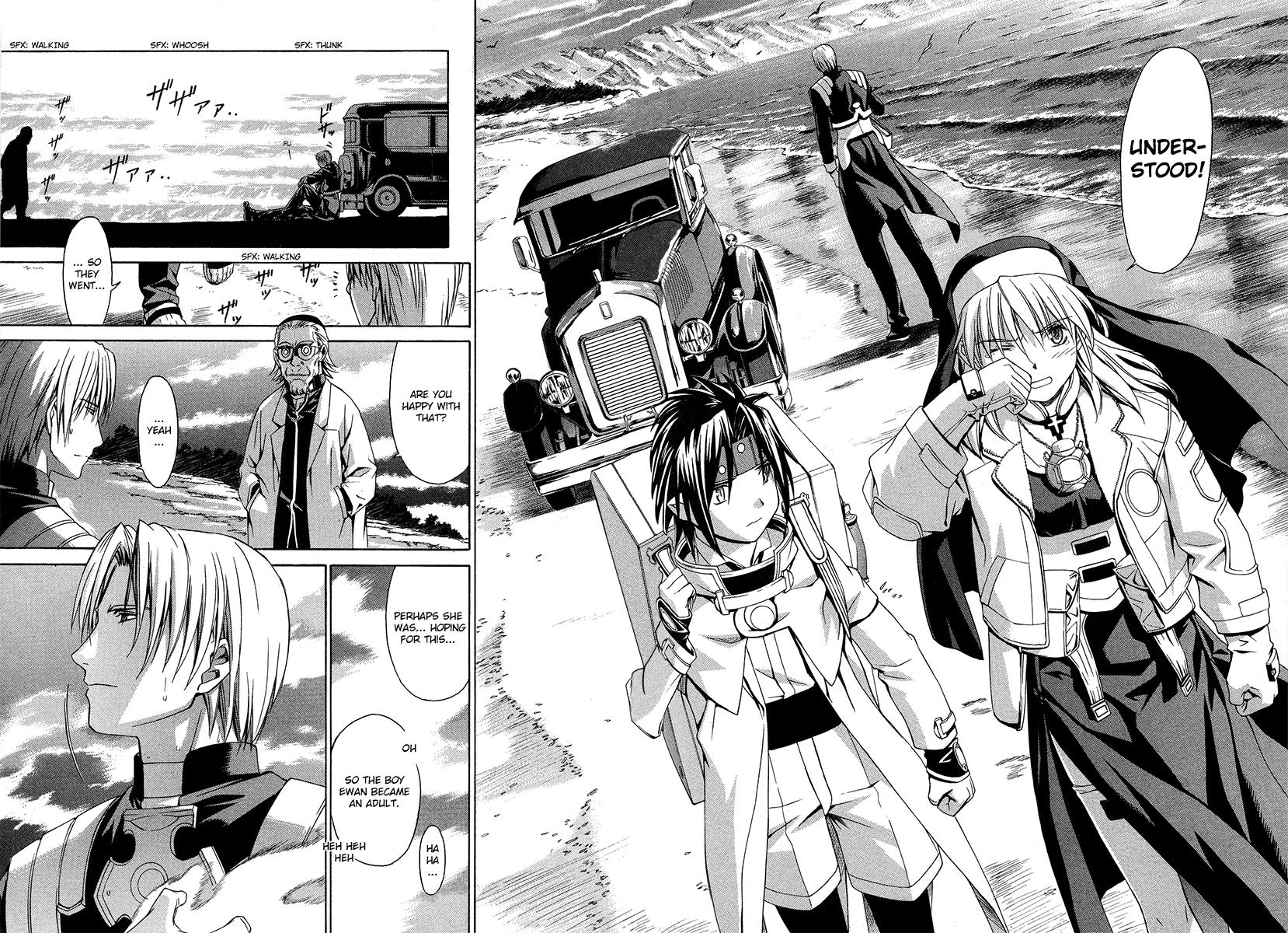 Read Chrno Crusade EN Manga Online