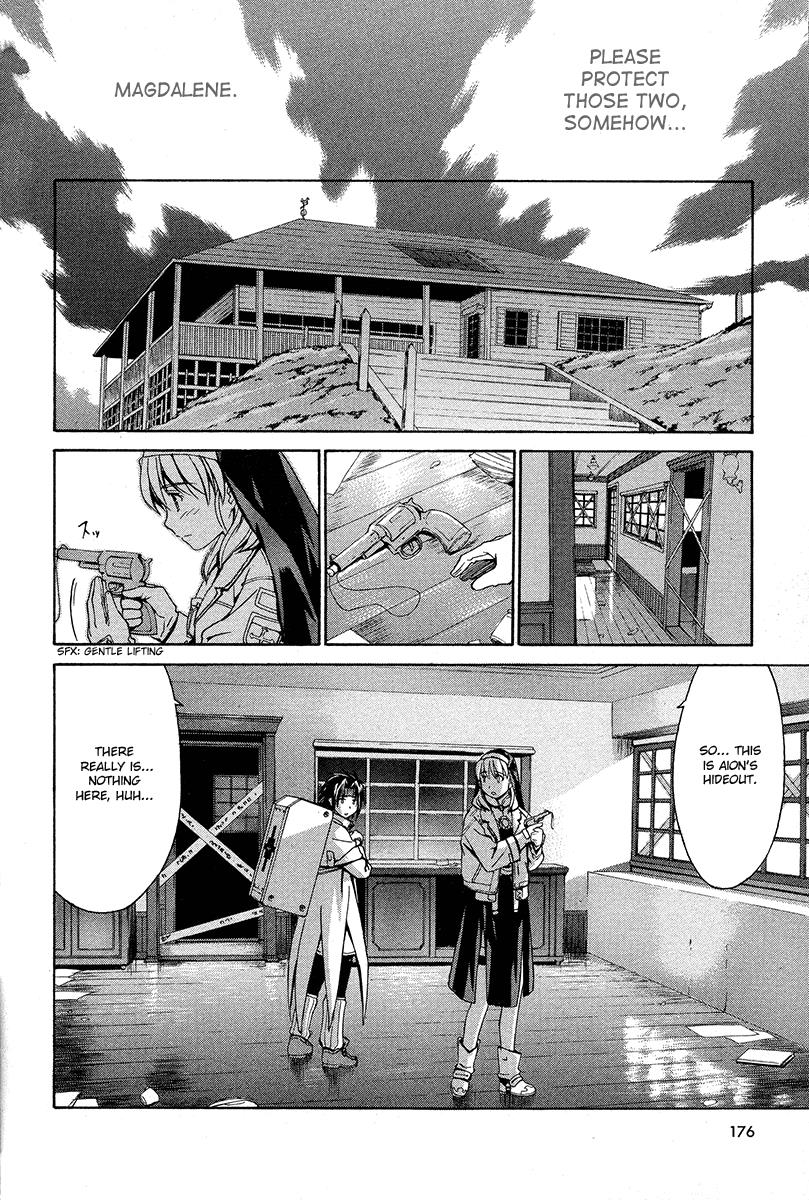 Read Chrno Crusade EN Manga Online