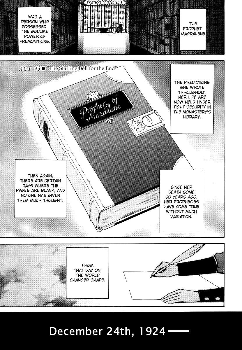 Read Chrno Crusade EN Manga Online