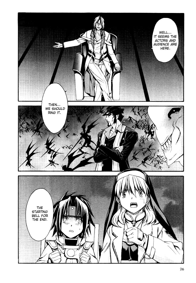 Read Chrno Crusade EN Manga Online