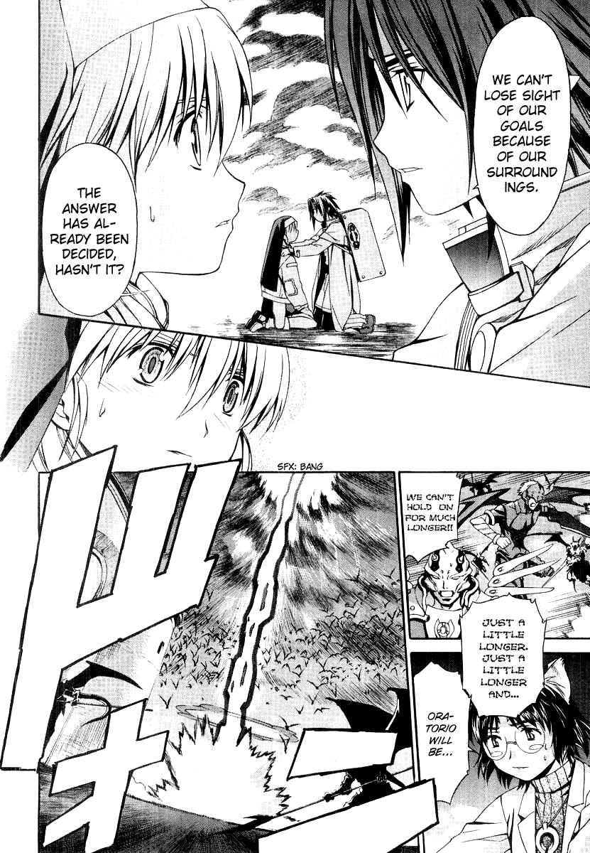 Read Chrno Crusade EN Manga Online