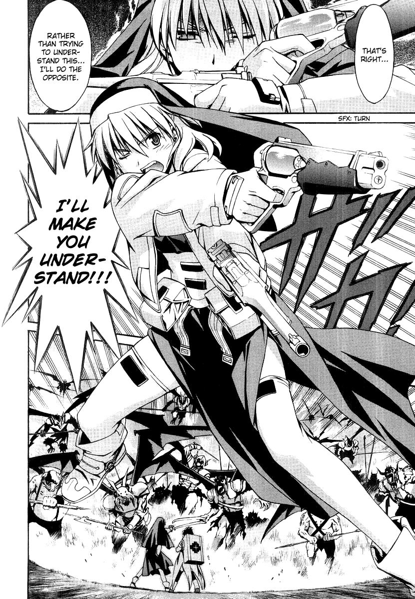 Read Chrno Crusade EN Manga Online