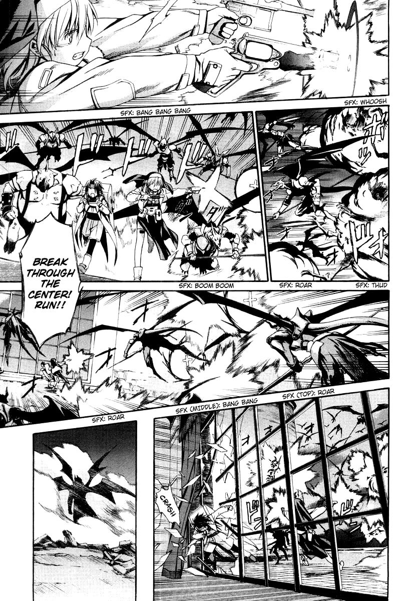 Read Chrno Crusade EN Manga Online