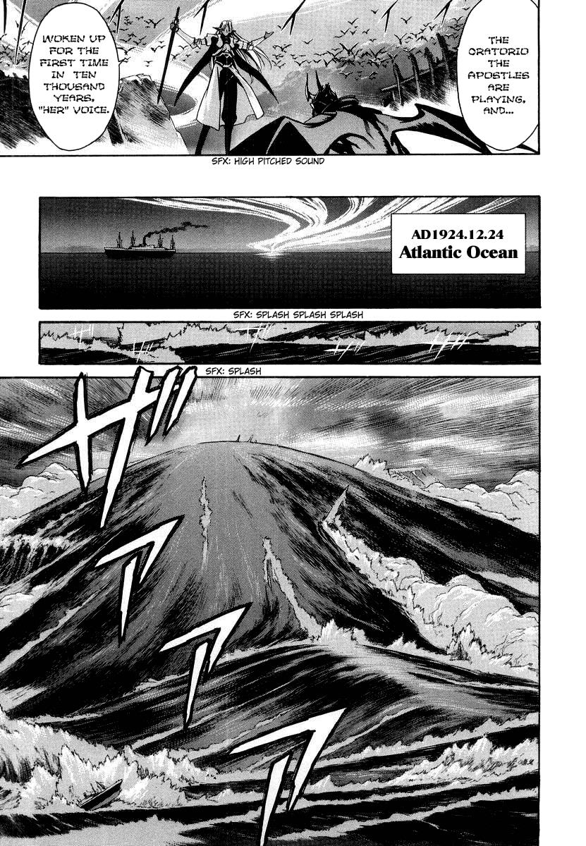 Read Chrno Crusade EN Manga Online