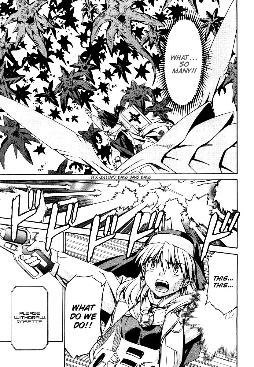 Read Chrno Crusade EN Manga Online