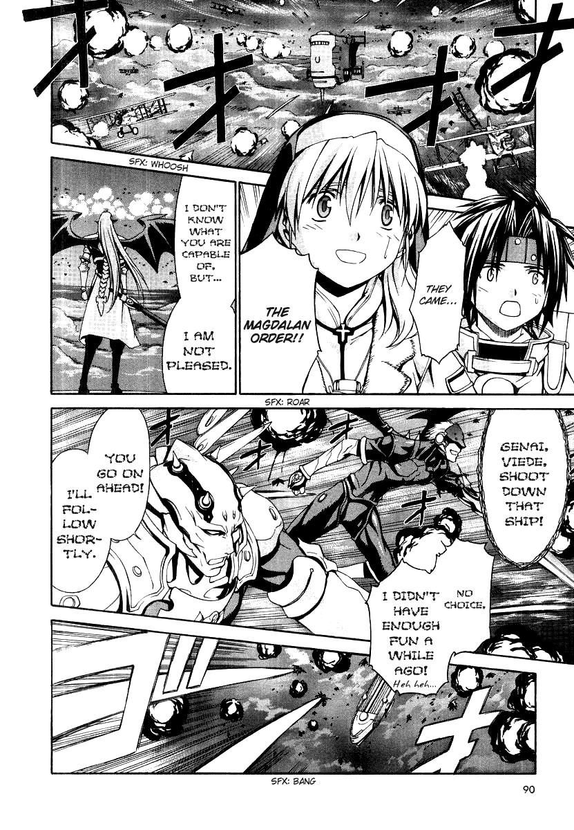 Read Chrno Crusade EN Manga Online