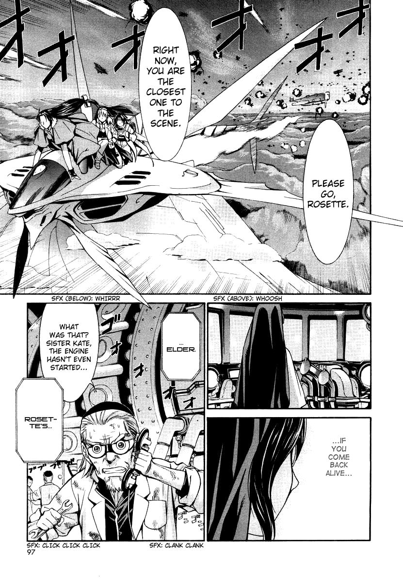 Read Chrno Crusade EN Manga Online