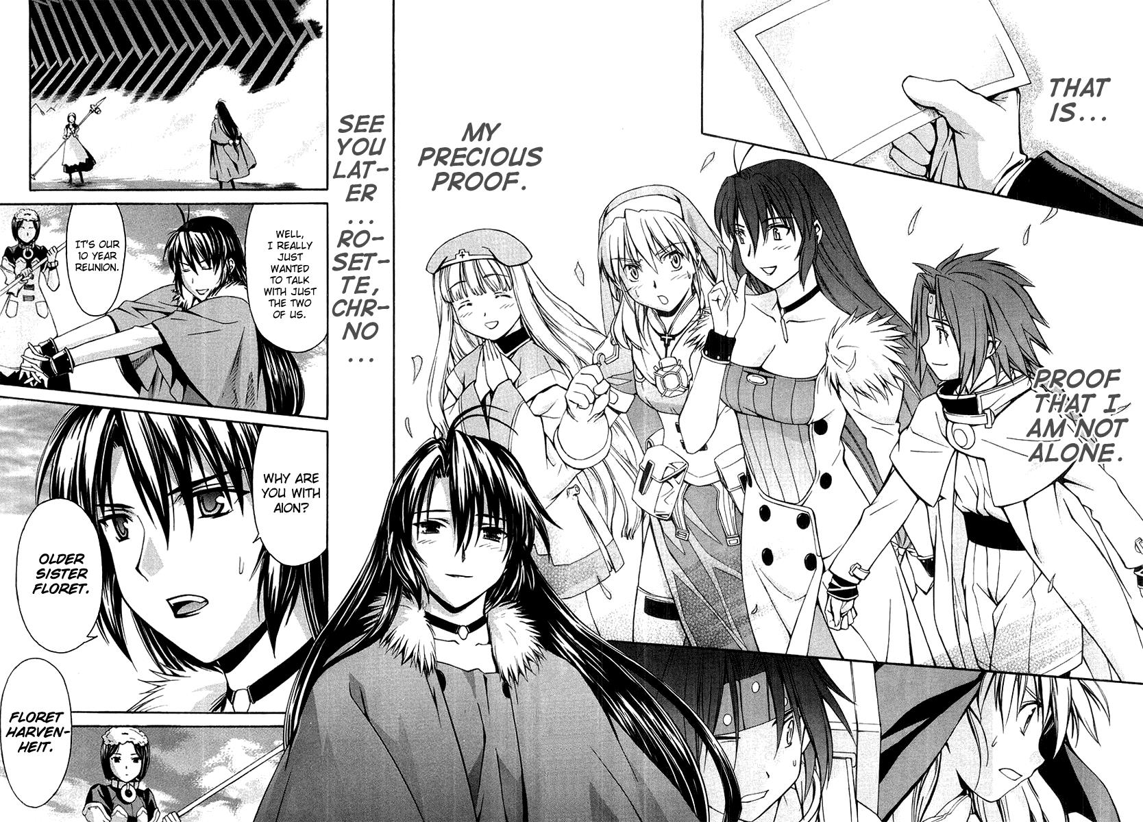 Read Chrno Crusade EN Manga Online