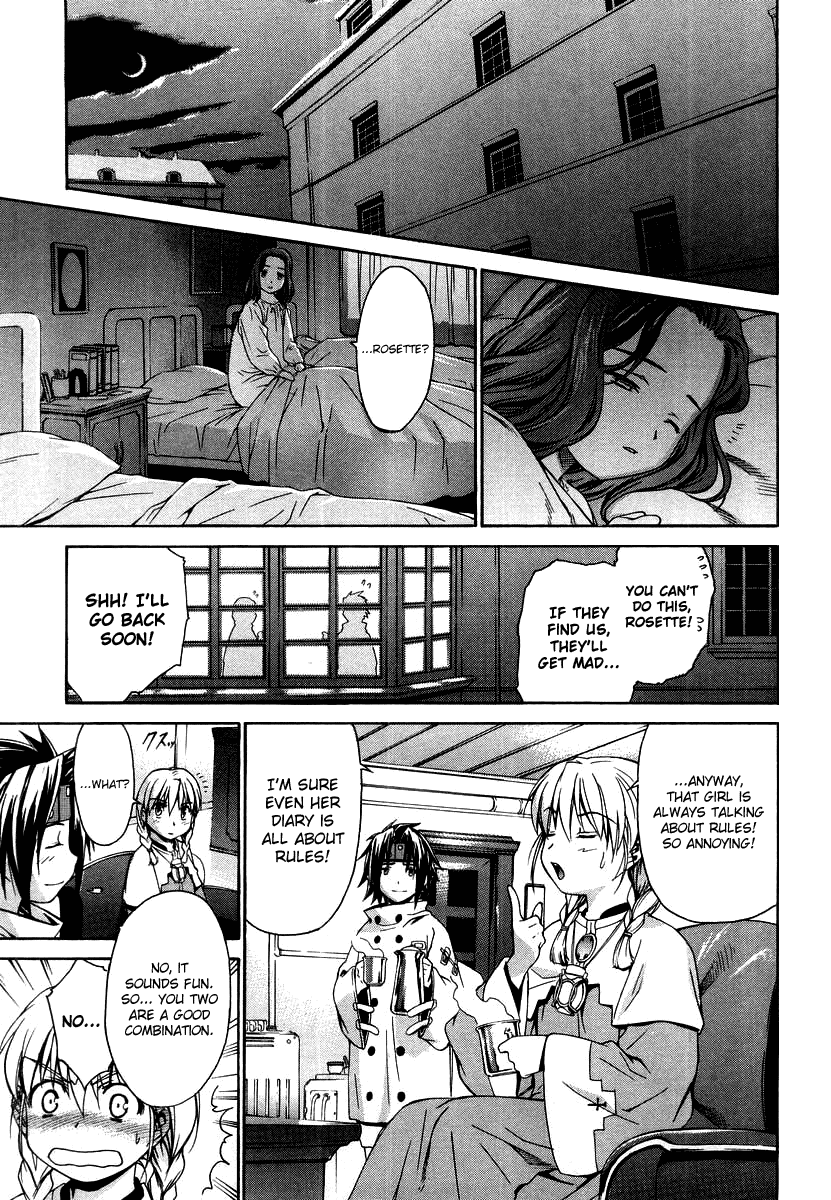 Read Chrno Crusade EN Manga Online