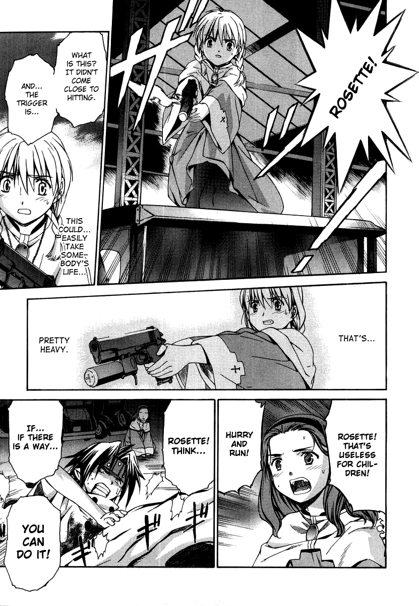 Read Chrno Crusade EN Manga Online