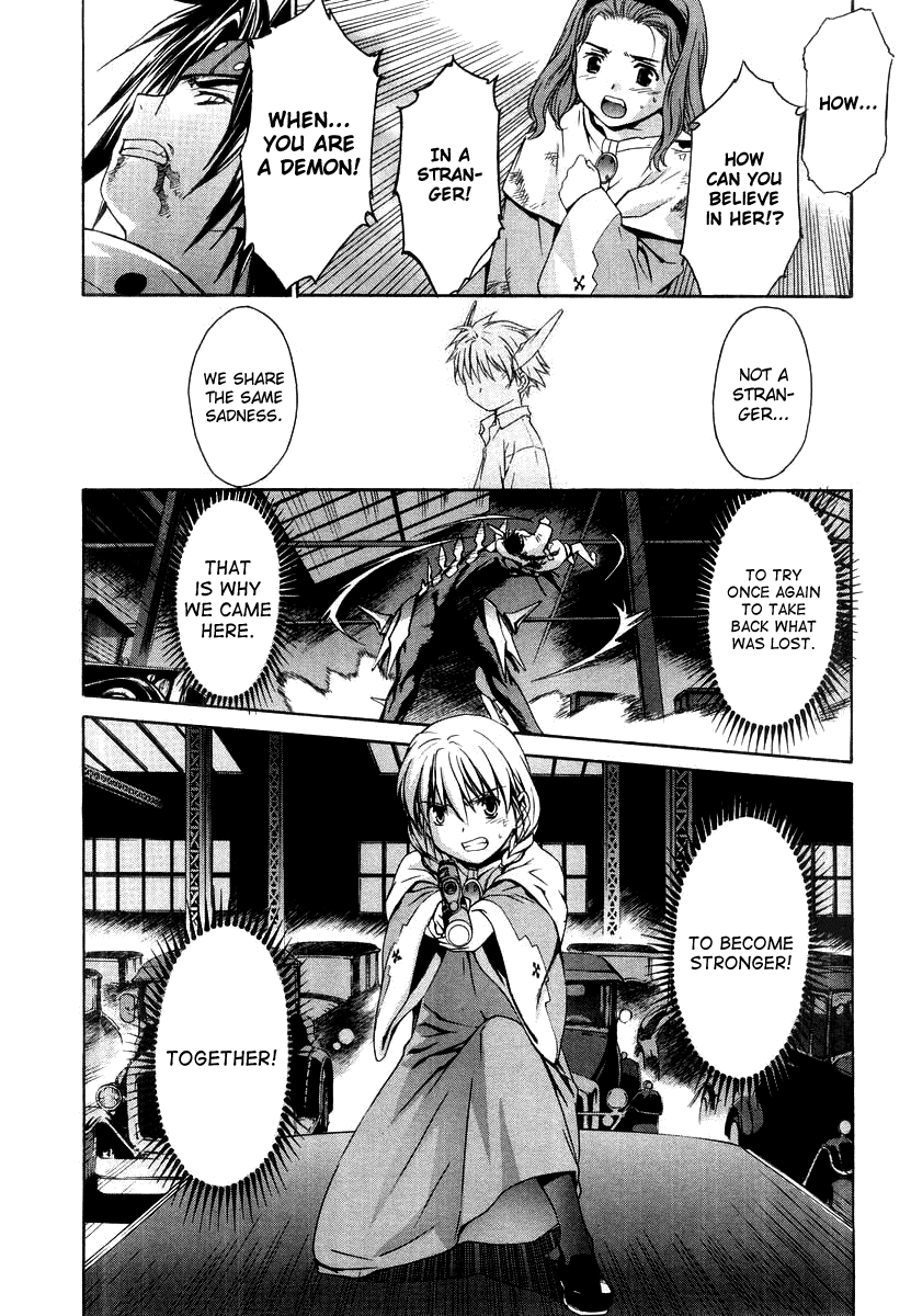 Read Chrno Crusade EN Manga Online