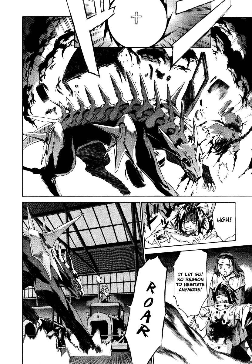 Read Chrno Crusade EN Manga Online