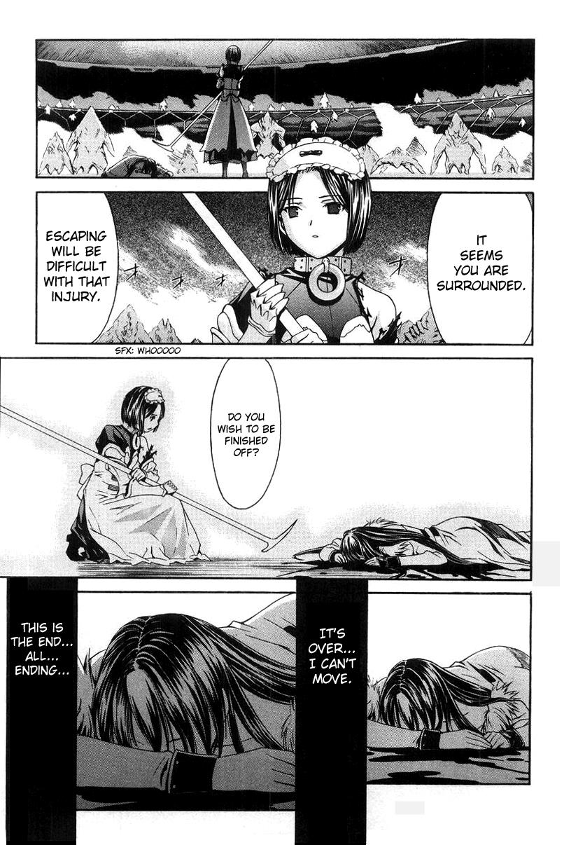 Read Chrno Crusade EN Manga Online