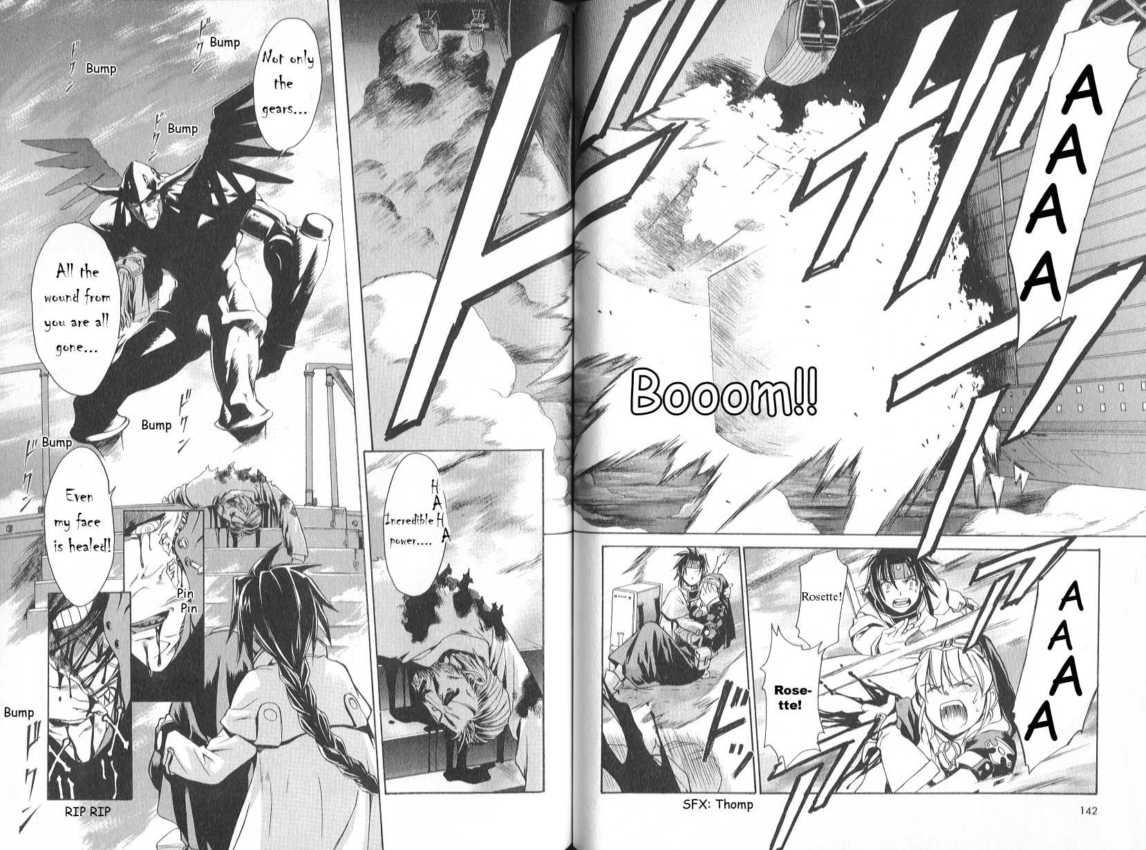 Read Chrno Crusade EN Manga Online