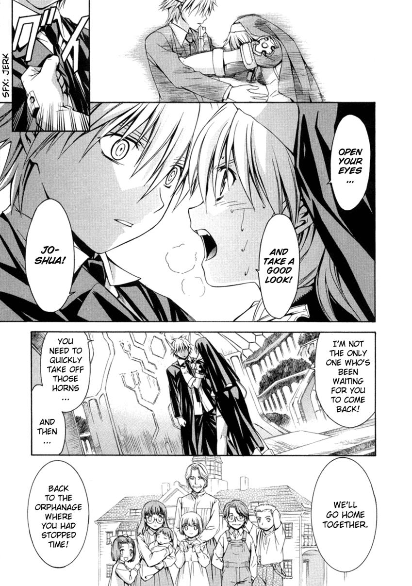 Read Chrno Crusade EN Manga Online