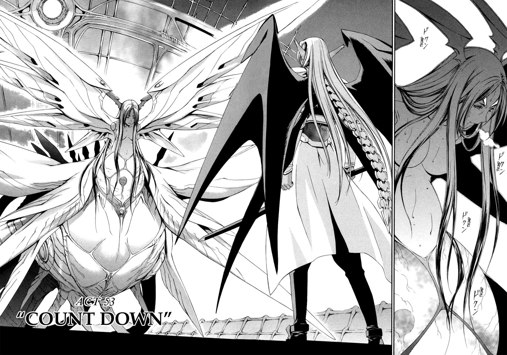 Read Chrno Crusade EN Manga Online