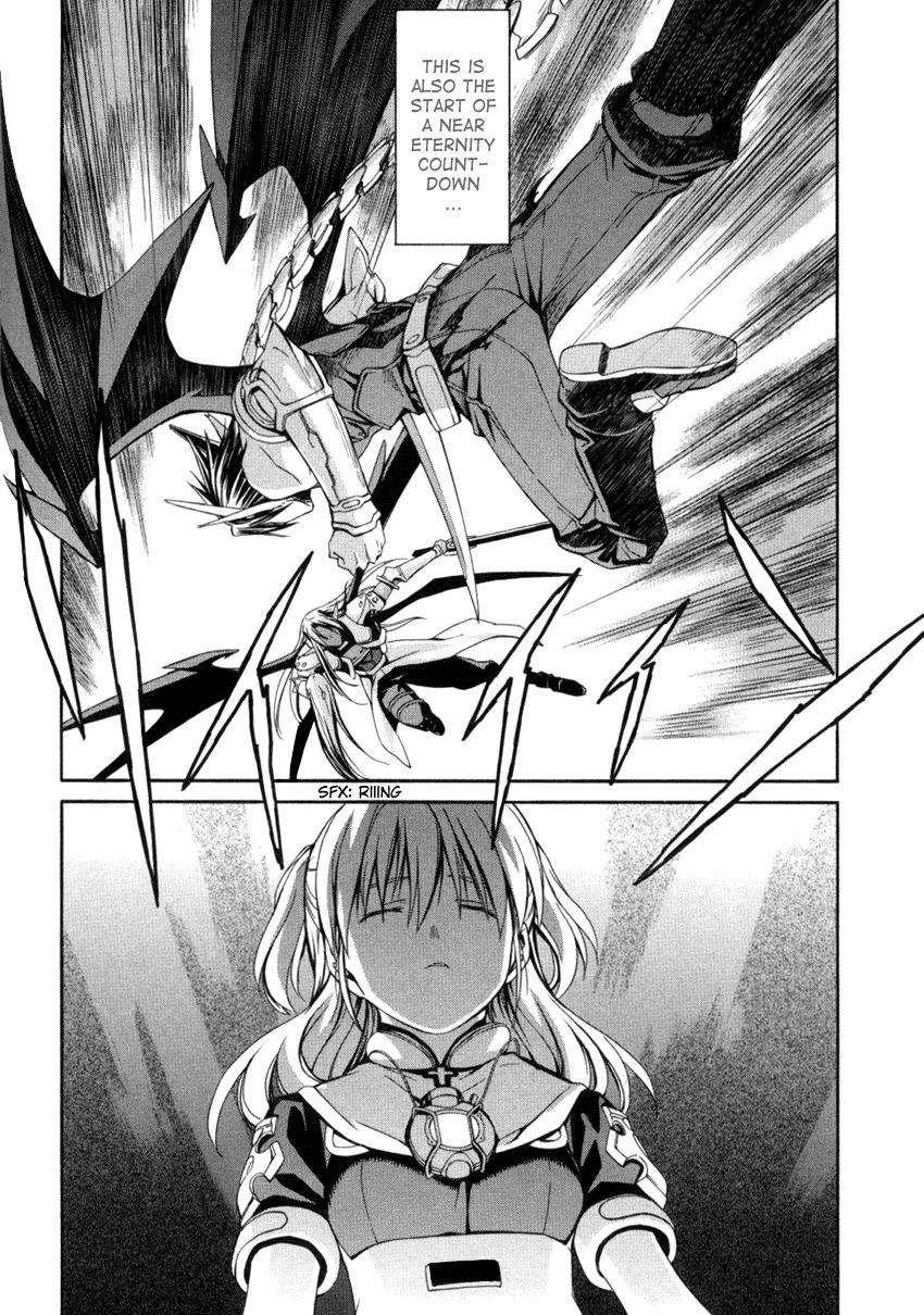 Read Chrno Crusade EN Manga Online