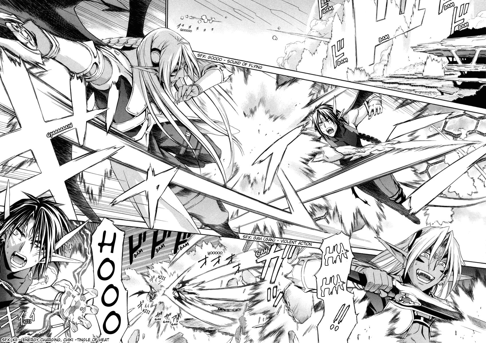 Read Chrno Crusade EN Manga Online