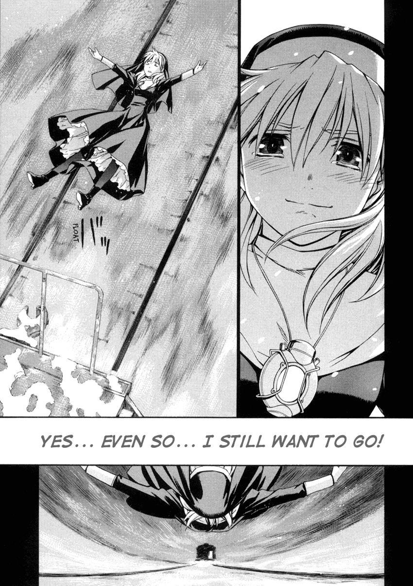 Read Chrno Crusade EN Manga Online