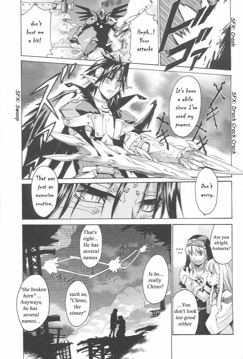 Read Chrno Crusade EN Manga Online