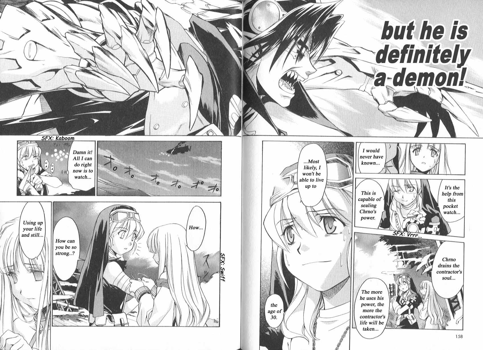 Read Chrno Crusade EN Manga Online