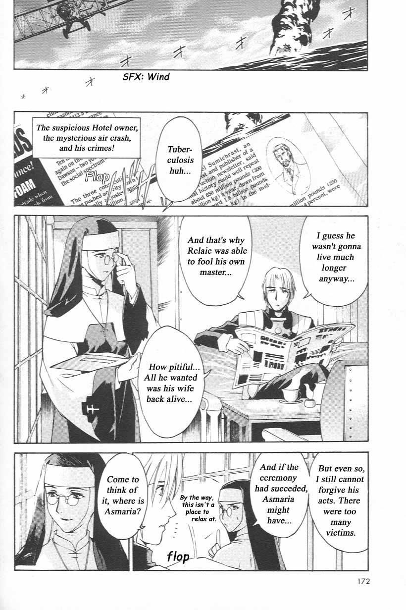 Read Chrno Crusade EN Manga Online