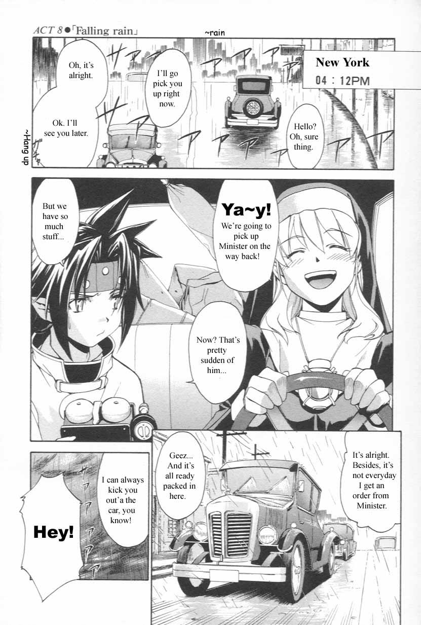 Read Chrno Crusade EN Manga Online