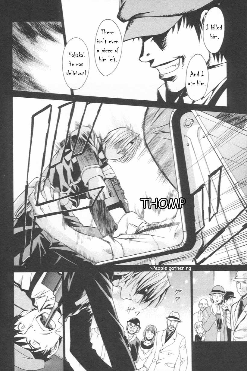 Read Chrno Crusade EN Manga Online