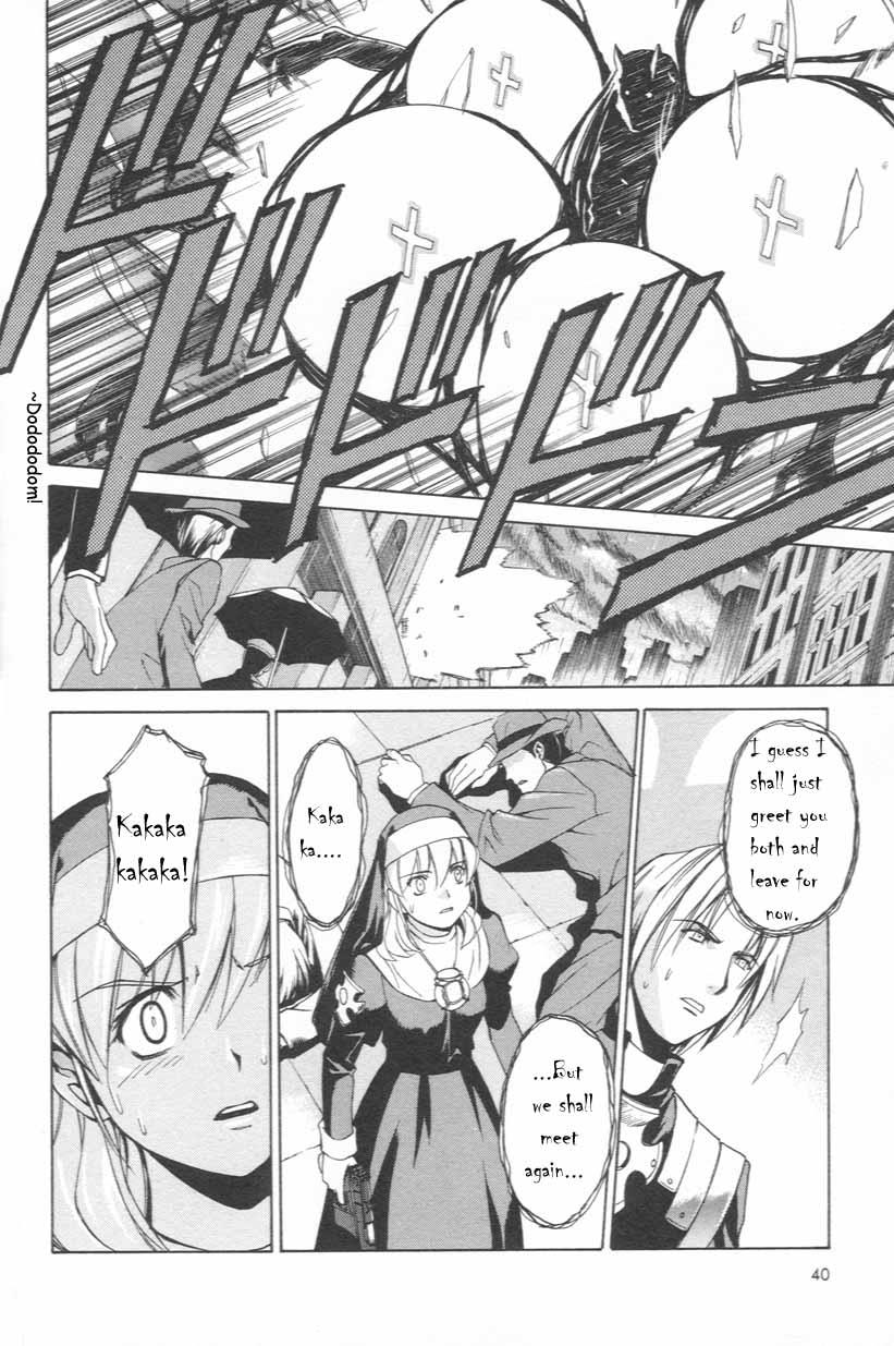 Read Chrno Crusade EN Manga Online