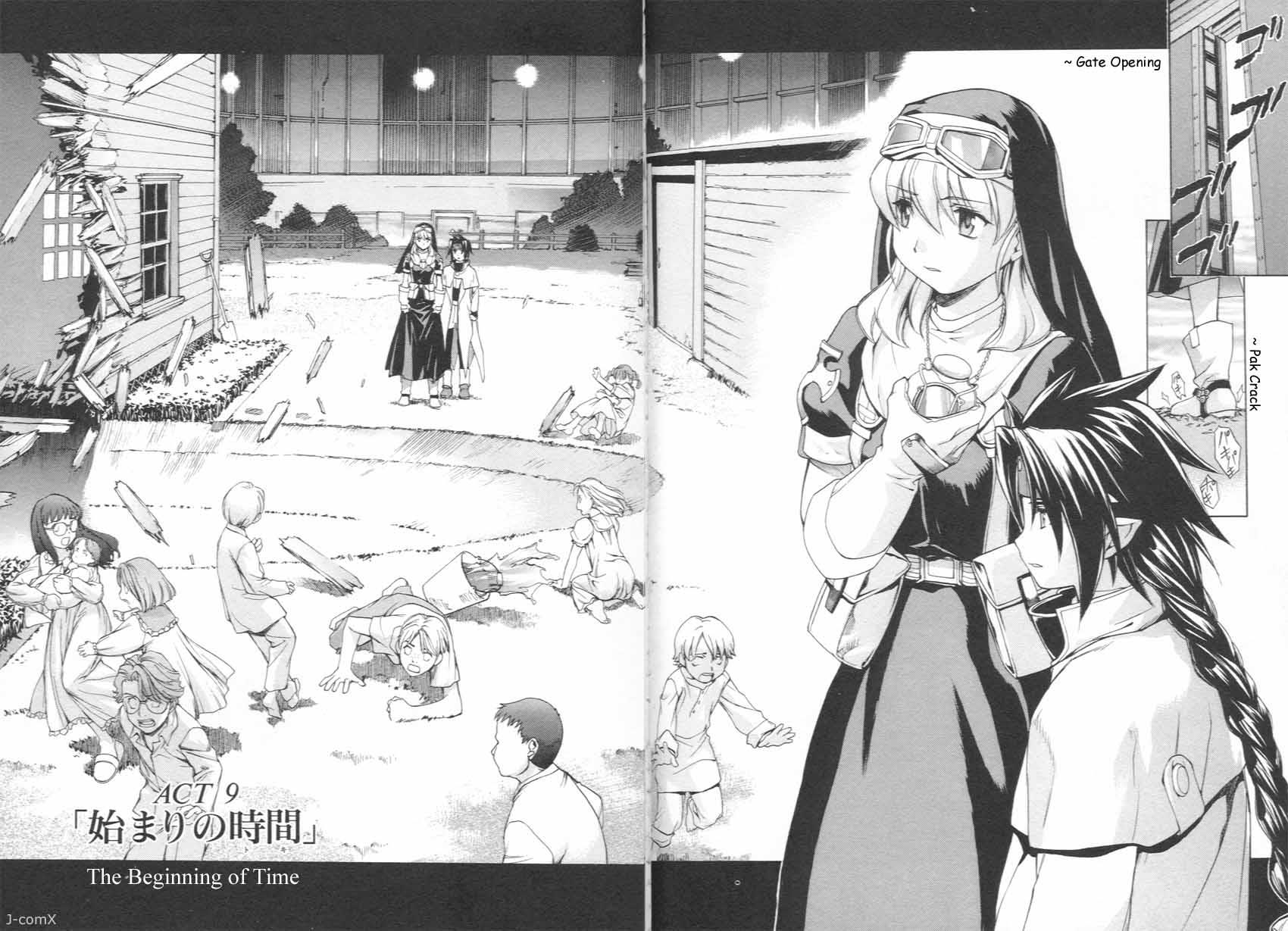 Read Chrno Crusade EN Manga Online