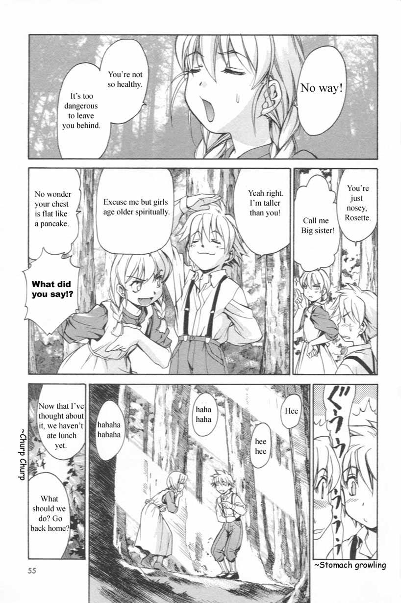 Read Chrno Crusade EN Manga Online