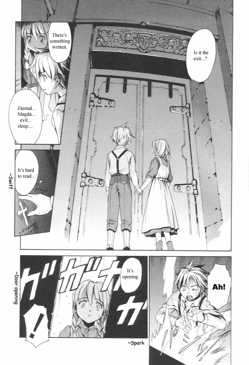 Read Chrno Crusade EN Manga Online