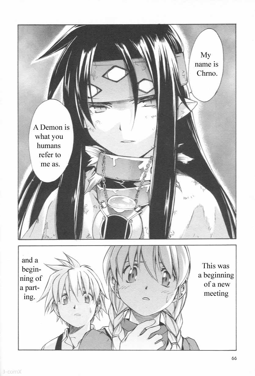 Read Chrno Crusade EN Manga Online