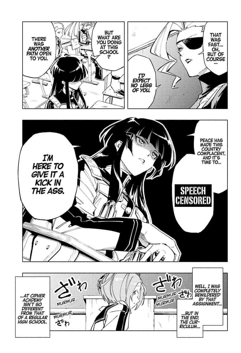 Read Cipher Academy EN Manga Online