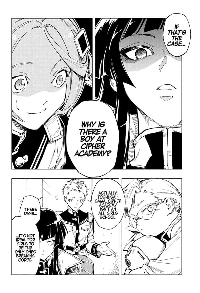 Read Cipher Academy EN Manga Online