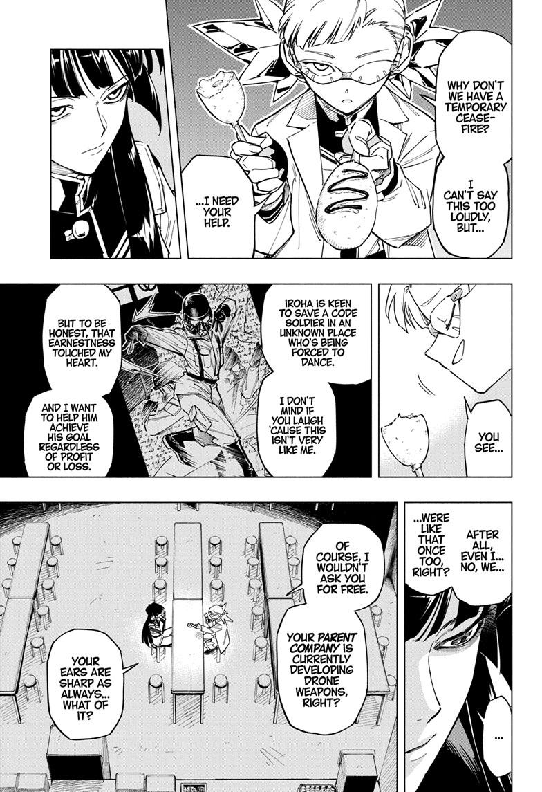 Read Cipher Academy EN Manga Online