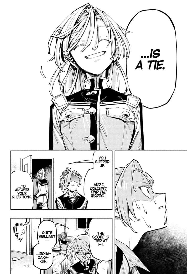 Read Cipher Academy EN Manga Online