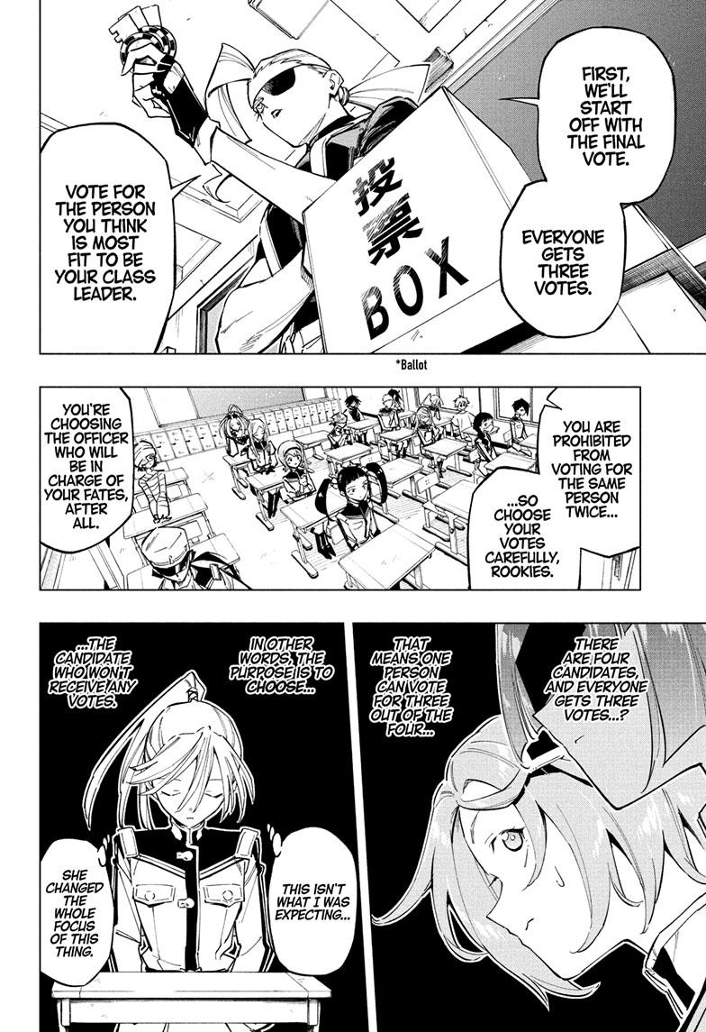 Read Cipher Academy EN Manga Online