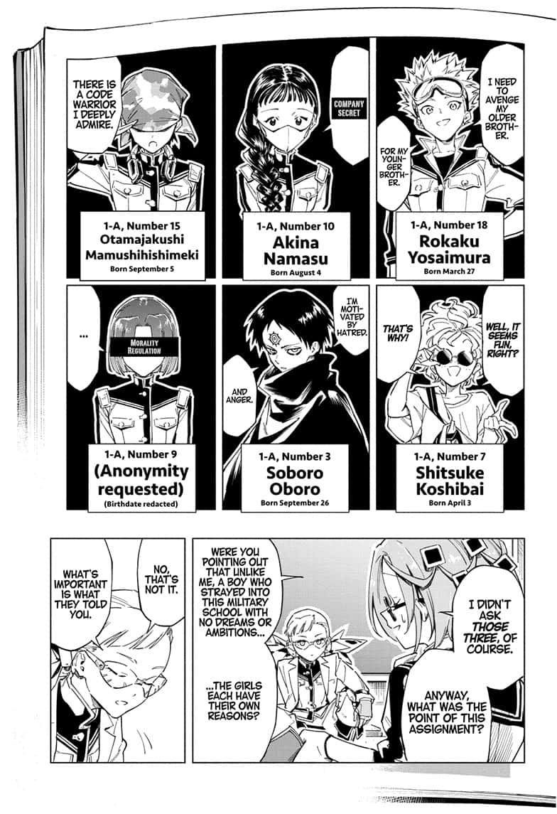 Read Cipher Academy EN Manga Online