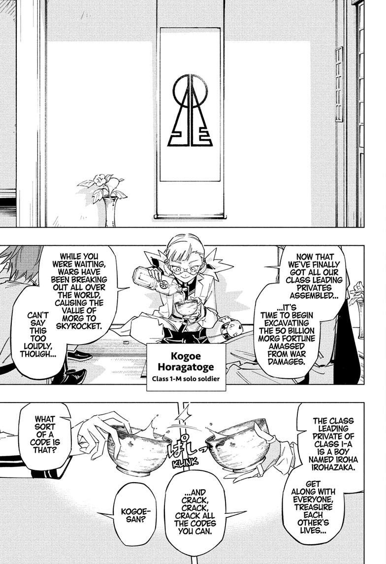 Read Cipher Academy EN Manga Online