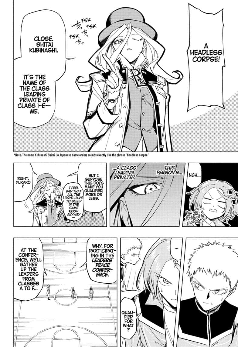 Read Cipher Academy EN Manga Online